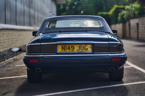 1996 Jaguar XJS 4.0 Convertible In vendita (immagine 126 di 189)