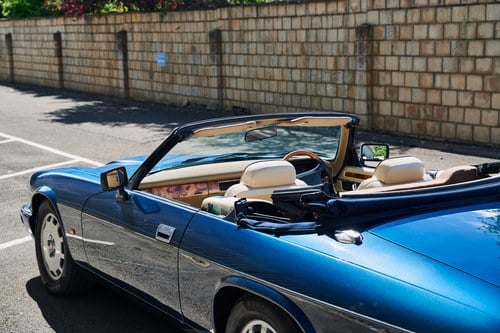 1996 Jaguar XJS 4.0 Convertible In vendita (immagine 140 di 189)