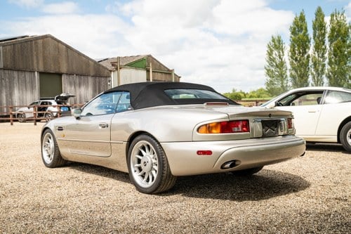 1997 Aston Martin DB7 3.2L Supercharged Volante à vendre (picture 12 of 112)