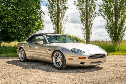 1997 Aston Martin DB7 3.2L Supercharged Volante à vendre (picture 16 of 112)