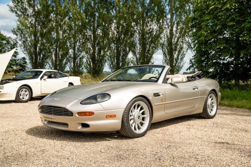 1997 Aston Martin DB7 3.2L Supercharged Volante à vendre (picture 4 of 112)