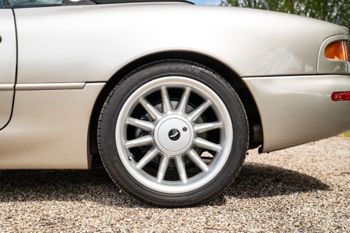 1997 Aston Martin DB7 3.2L Supercharged Volante à vendre (picture 18 of 112)