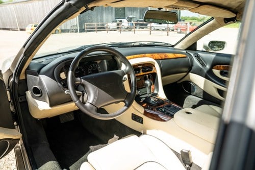 1997 Aston Martin DB7 3.2L Supercharged Volante à vendre (picture 23 of 112)