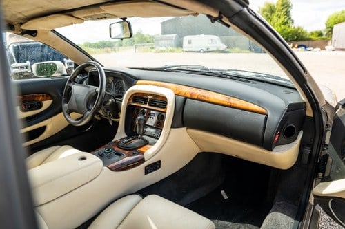 1997 Aston Martin DB7 3.2L Supercharged Volante à vendre (picture 44 of 112)