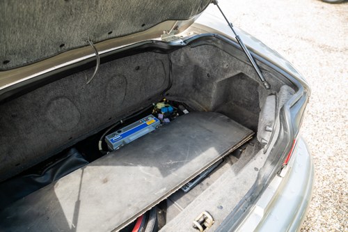 1997 Aston Martin DB7 3.2L Supercharged Volante à vendre (picture 56 of 112)