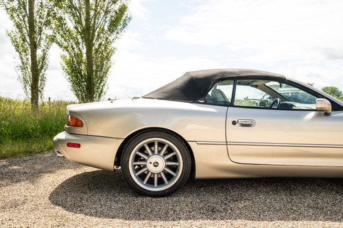 1997 Aston Martin DB7 3.2L Supercharged Volante à vendre (picture 62 of 112)