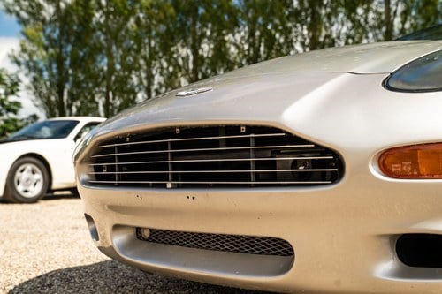 1997 Aston Martin DB7 3.2L Supercharged Volante à vendre (picture 64 of 112)