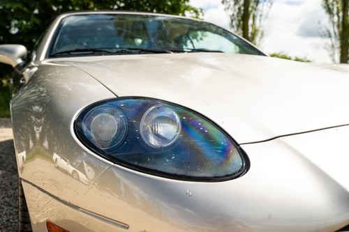 1997 Aston Martin DB7 3.2L Supercharged Volante à vendre (picture 66 of 112)