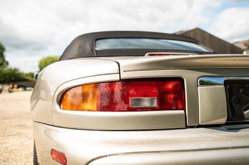 1997 Aston Martin DB7 3.2L Supercharged Volante à vendre (picture 75 of 112)
