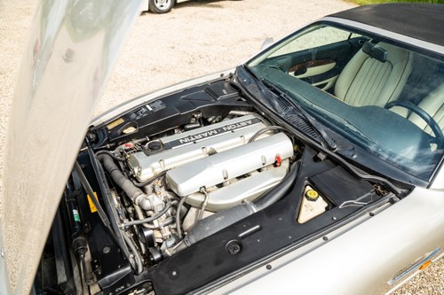 1997 Aston Martin DB7 3.2L Supercharged Volante à vendre (picture 90 of 112)