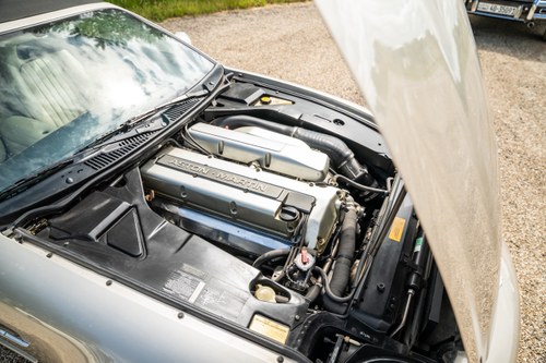 1997 Aston Martin DB7 3.2L Supercharged Volante à vendre (picture 92 of 112)