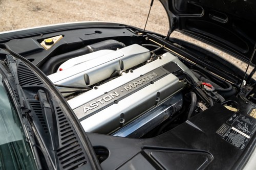 1997 Aston Martin DB7 3.2L Supercharged Volante à vendre (picture 95 of 112)