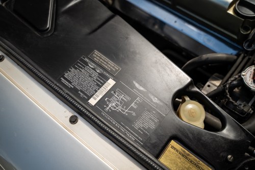 1997 Aston Martin DB7 3.2L Supercharged Volante à vendre (picture 97 of 112)