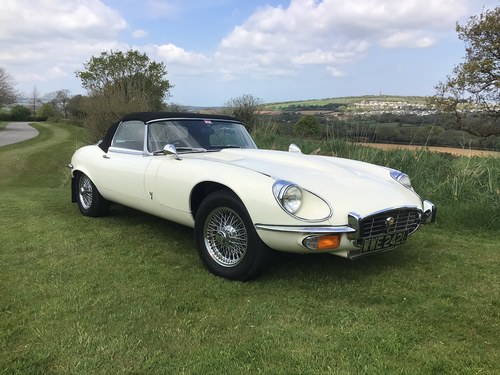 1973 Jaguar E-Type Series 3 V12 à vendre (picture 17 of 141)