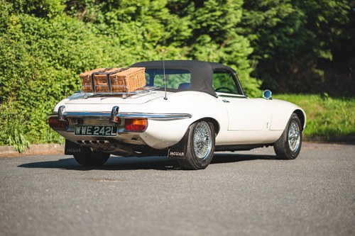 1973 Jaguar E-Type Series 3 V12 à vendre (picture 20 of 141)