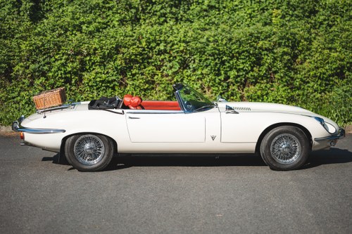 1973 Jaguar E-Type Series 3 V12 à vendre (picture 8 of 141)