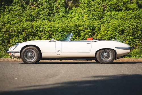 1973 Jaguar E-Type Series 3 V12 à vendre (picture 12 of 141)