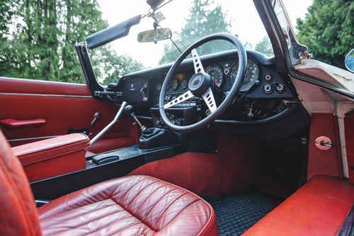 1973 Jaguar E-Type Series 3 V12 à vendre (picture 29 of 141)