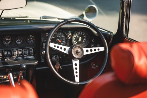 1973 Jaguar E-Type Series 3 V12 à vendre (picture 61 of 141)