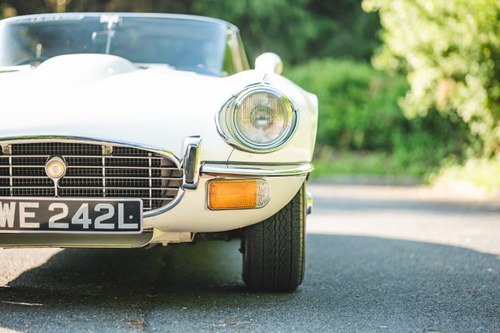 1973 Jaguar E-Type Series 3 V12 à vendre (picture 81 of 141)