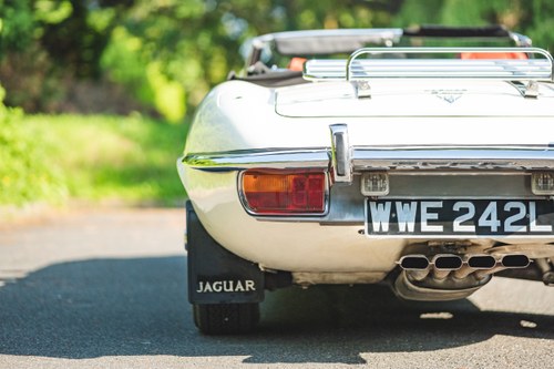 1973 Jaguar E-Type Series 3 V12 à vendre (picture 88 of 141)