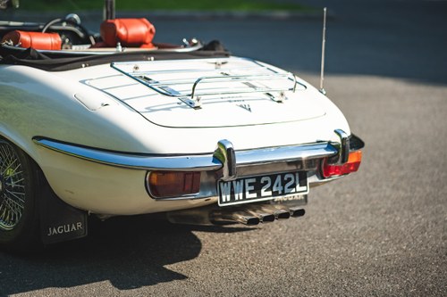 1973 Jaguar E-Type Series 3 V12 à vendre (picture 91 of 141)