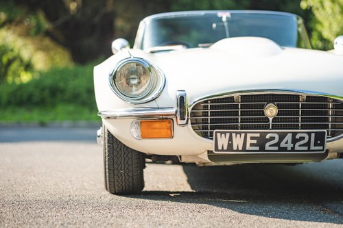 1973 Jaguar E-Type Series 3 V12 à vendre (picture 92 of 141)