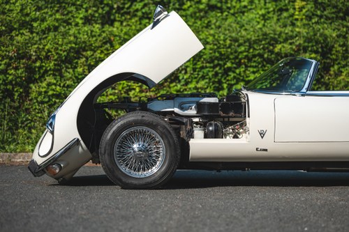 1973 Jaguar E-Type Series 3 V12 à vendre (picture 102 of 141)