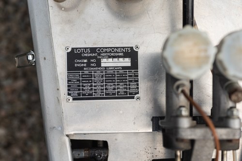 1961 Lotus Super Seven En venta (imagen 16 de 34)