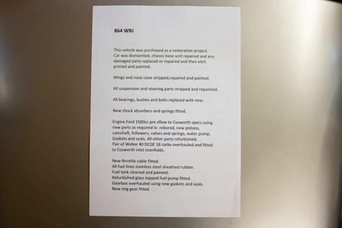 1961 Lotus Super Seven En venta (imagen 29 de 34)