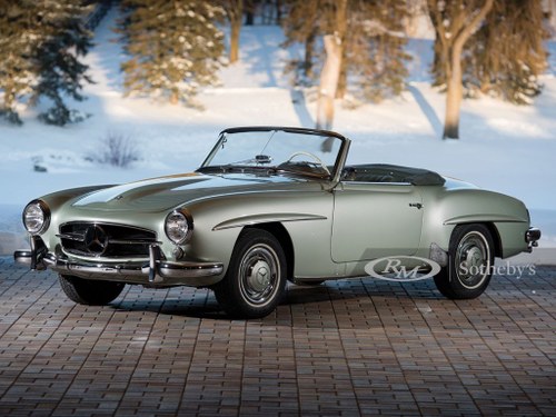 1956 Mercedes-Benz 190 SL  For Sale by Auction