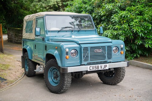 2008 Land Rover Defender 90 Pick Up 2.4 In vendita (immagine 1 di 183)