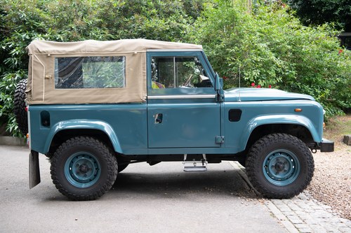 2008 Land Rover Defender 90 Pick Up 2.4 In vendita (immagine 9 di 183)