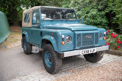 2008 Land Rover Defender 90 Pick Up 2.4 In vendita (immagine 11 di 183)