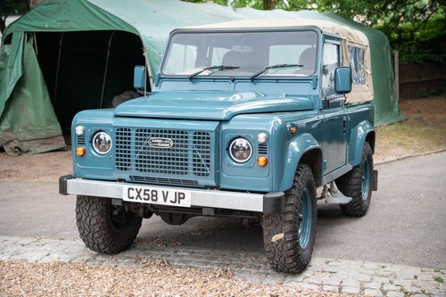 2008 Land Rover Defender 90 Pick Up 2.4 In vendita (immagine 12 di 183)