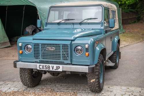 2008 Land Rover Defender 90 Pick Up 2.4 In vendita (immagine 14 di 183)