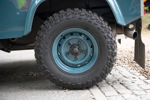 2008 Land Rover Defender 90 Pick Up 2.4 In vendita (immagine 17 di 183)