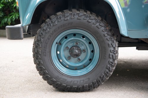 2008 Land Rover Defender 90 Pick Up 2.4 In vendita (immagine 18 di 183)