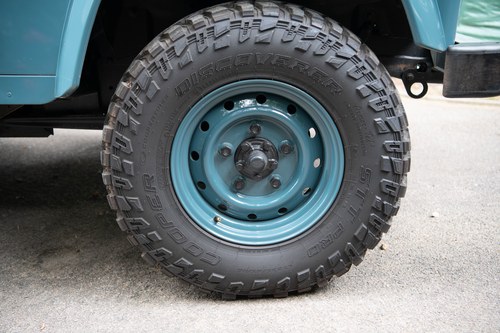 2008 Land Rover Defender 90 Pick Up 2.4 In vendita (immagine 19 di 183)