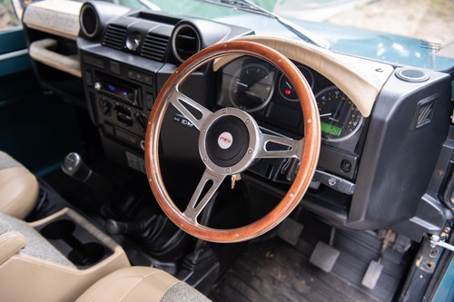 2008 Land Rover Defender 90 Pick Up 2.4 In vendita (immagine 21 di 183)