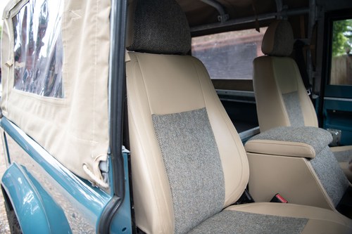 2008 Land Rover Defender 90 Pick Up 2.4 In vendita (immagine 46 di 183)