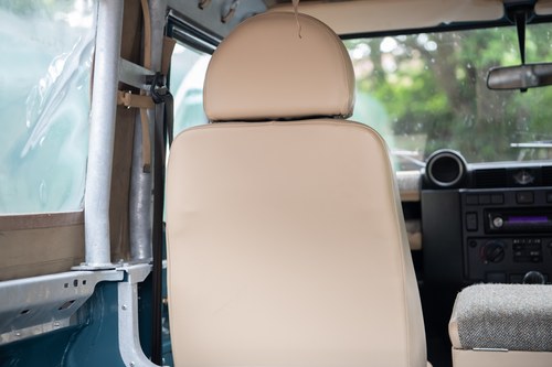 2008 Land Rover Defender 90 Pick Up 2.4 In vendita (immagine 47 di 183)