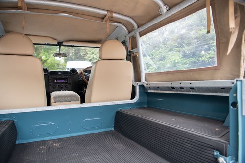 2008 Land Rover Defender 90 Pick Up 2.4 In vendita (immagine 66 di 183)