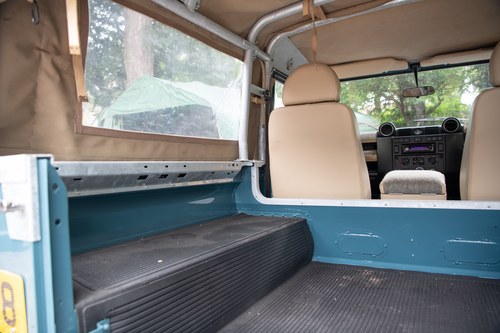 2008 Land Rover Defender 90 Pick Up 2.4 In vendita (immagine 67 di 183)