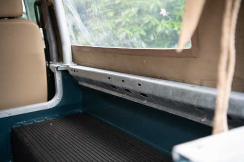 2008 Land Rover Defender 90 Pick Up 2.4 In vendita (immagine 70 di 183)