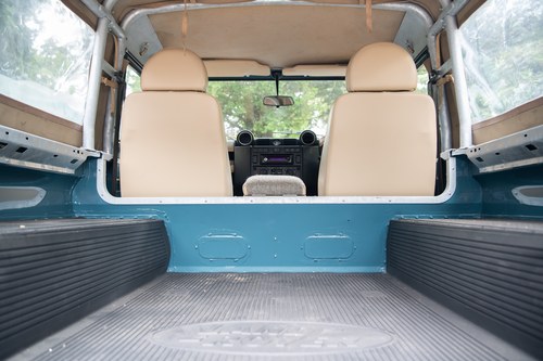 2008 Land Rover Defender 90 Pick Up 2.4 In vendita (immagine 73 di 183)