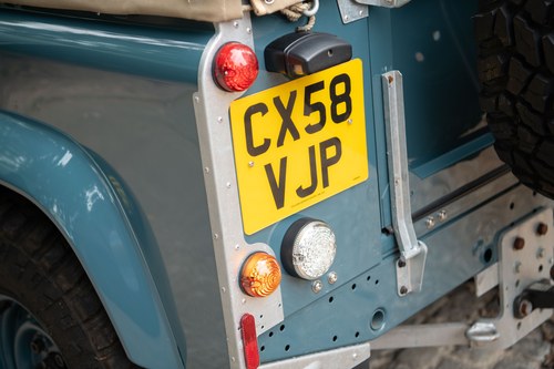 2008 Land Rover Defender 90 Pick Up 2.4 In vendita (immagine 74 di 183)