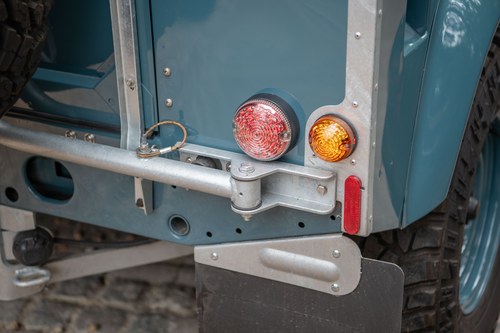 2008 Land Rover Defender 90 Pick Up 2.4 In vendita (immagine 79 di 183)