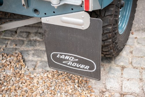 2008 Land Rover Defender 90 Pick Up 2.4 In vendita (immagine 82 di 183)