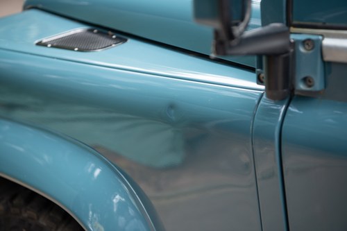 2008 Land Rover Defender 90 Pick Up 2.4 In vendita (immagine 94 di 183)